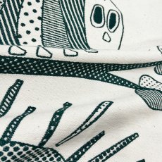 画像2: ［今治製］はらぺこあおむし｜名前入りバースブランケット｜おくるみ｜せいくらべ｜サンライズ｜フォレストグリーン (2)