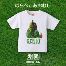 画像1: はらぺこあおむし｜名前入りTシャツ｜FRUIT：フルーツ｜なし (1)