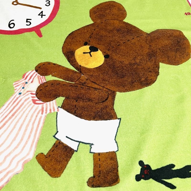 くまのがっこう|名入れバースタオル|Mサイズ|今治製|うまれたじ くまのがっこう|名入れバースタオル|Mサイズ|今治製|うまれたじ