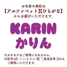 画像5: ロディ｜名前入り今治製バスタオル｜STANDARD：スタンダード｜オレンジ (5)