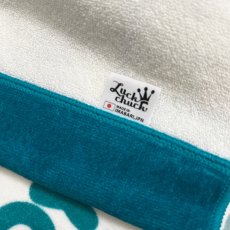 画像5: ロディ｜名入れバースタオル｜Mサイズ｜今治製｜うまれたじかん｜せいくらべ｜ララロディ｜オーシャン（ブルー） (5)