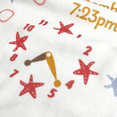 画像4: ロディ｜名入れバースタオル｜Mサイズ｜今治製｜うまれたじかん｜せいくらべ｜ララロディ｜コーラル（ピンク） (4)