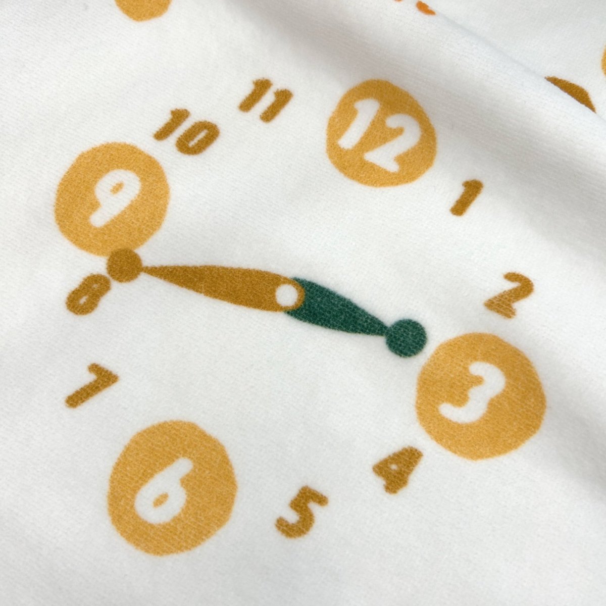 画像4: ロディ｜名入れバースタオル｜Mサイズ｜今治製｜うまれたじかん｜せいくらべ｜ララロディ｜ミモザ（イエロー） (4)