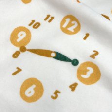 画像4: ロディ｜名入れバースタオル｜Mサイズ｜今治製｜うまれたじかん｜せいくらべ｜ララロディ｜ミモザ（イエロー） (4)