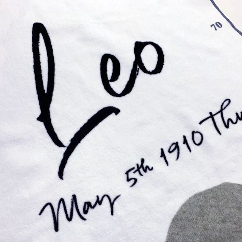 レオ・レオニ｜名入れバースタオル｜Lサイズ｜今治製｜せいくらべ