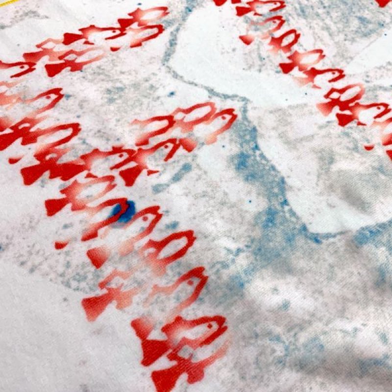 レオ・レオニ｜名入れバースタオル｜Lサイズ｜今治製｜スイミー｜オレンジ