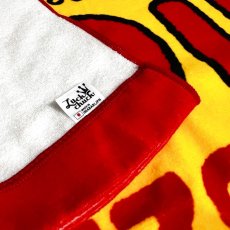 画像5: ［今治製］ちびゴジラ｜名前入りバースタオル｜バスタオル｜FIRE｜ちびゴジラ (5)