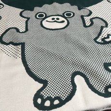 画像2: ［今治製］ちびゴジラ｜名前入りバースブランケット｜おくるみ｜スケール｜ちびゴジラ (2)