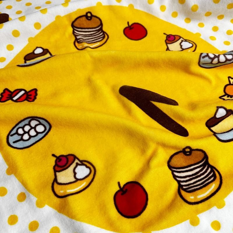 リラックマ｜名入れバースタオル｜Lサイズ｜今治製｜うまれたじかん