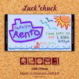 sub‪‪❤︎‬ ネームタオル イニシャル刺繍入り SICタオル ピンク 081583