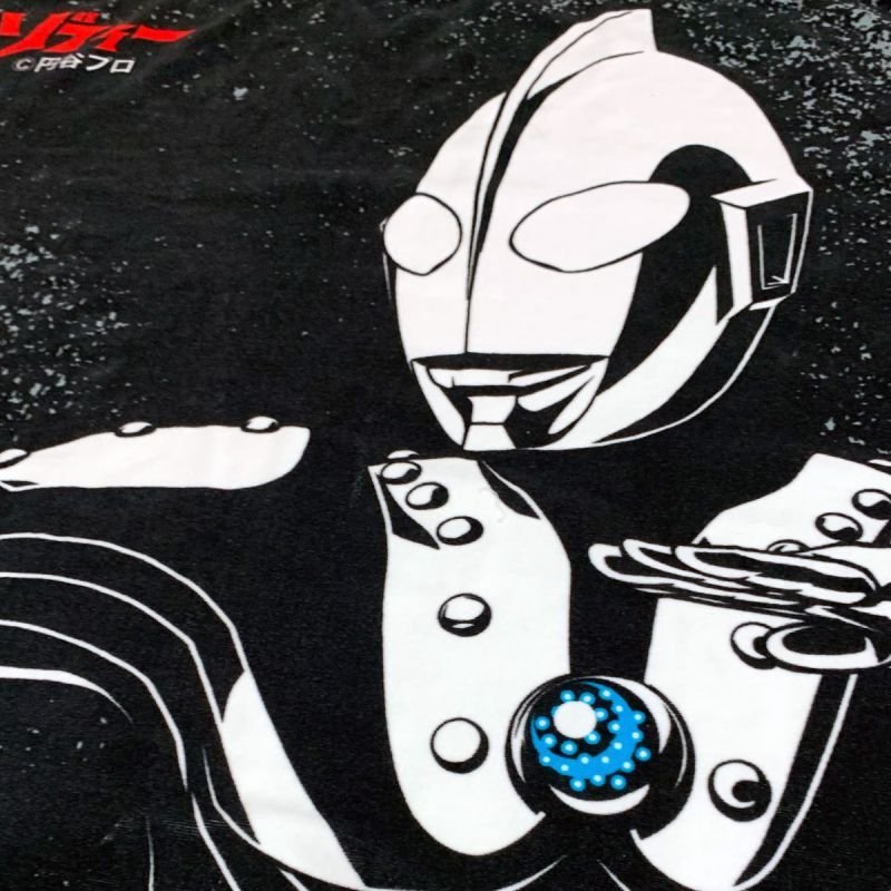 ウルトラマンレーシング　昭和レトロ　貴重　タオル ウルトラマン｜名入れバースタオル｜Lサイズ｜今治製｜ウルトラ