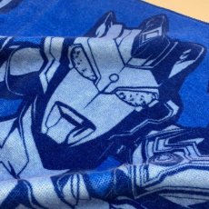 画像2: ウルトラマン｜名前入り今治製バスタオル｜ultra 12 HEROES：ウルトラ  １２  ヒーローズ｜ブルー (2)