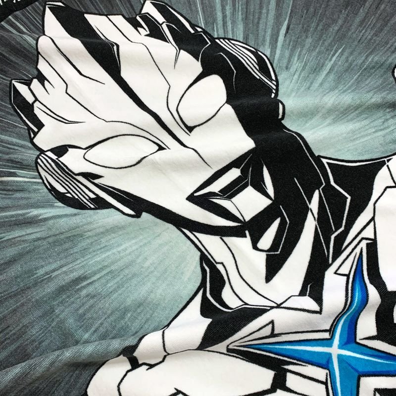 ウルトラマン｜名入れバースタオル｜Lサイズ｜今治製｜ウルトラ