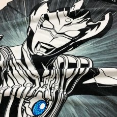 画像2: ウルトラマン｜名前入り今治製バスタオル｜ultra HERO：ウルトラヒーロー｜ウルトラマンタイガ (2)