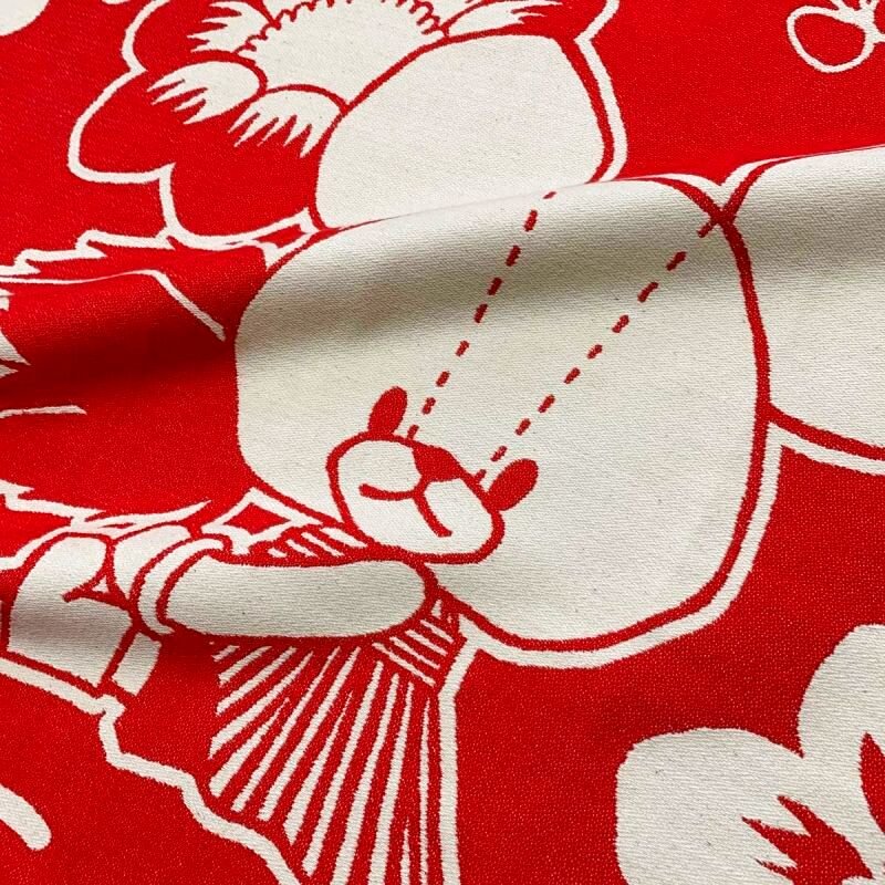 出産祝いに最適 名前入りブランケット ［今治製］くまのがっこう