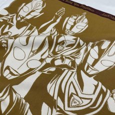 画像3: ウルトラマン｜名前入り今治製バースブランケット｜おくるみ｜TDG｜キャラメルイエロー (3)