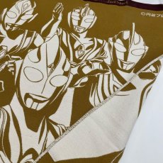 画像5: ウルトラマン｜名前入り今治製バースブランケット｜おくるみ｜TDG｜キャラメルイエロー (5)