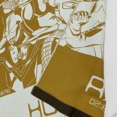 画像5: ［今治製］ウルトラマン｜名前入りバースブランケット｜おくるみ｜ウルトラ6兄弟｜キャラメルイエロー (5)