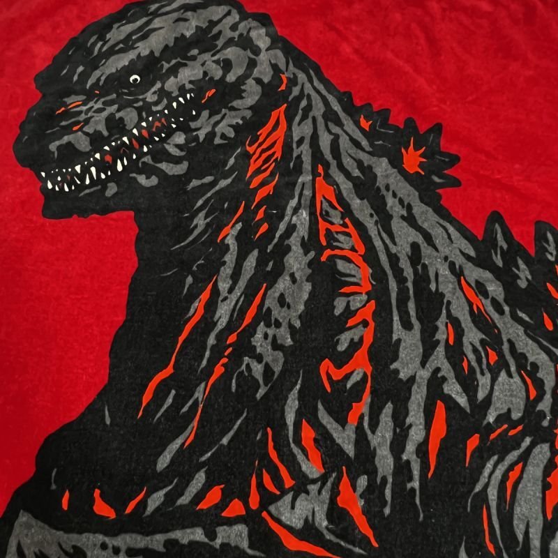 ゴジラ　キングオブモンスターズ　バスタオル バスタオル ゴジラ-1.0/C: アパレル／布製品／ゴジラ・ストア