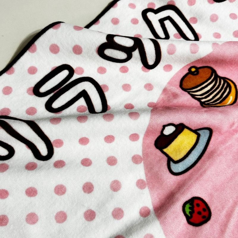 リラックマ｜名入れバースタオル｜Lサイズ｜今治製｜うまれたじかん