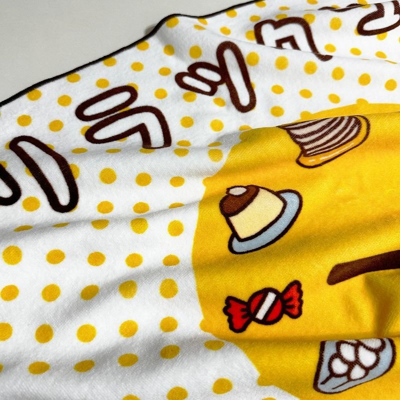 リラックマ｜名入れバースタオル｜Lサイズ｜今治製｜うまれたじ