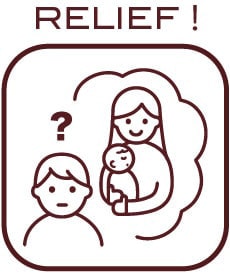 RELIEF！お子さんの名前が不明でもプレゼントできます