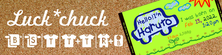 Luck:chuck商品一覧