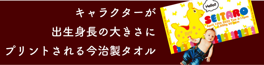 出生身長とせいくらべが出来る商品一覧