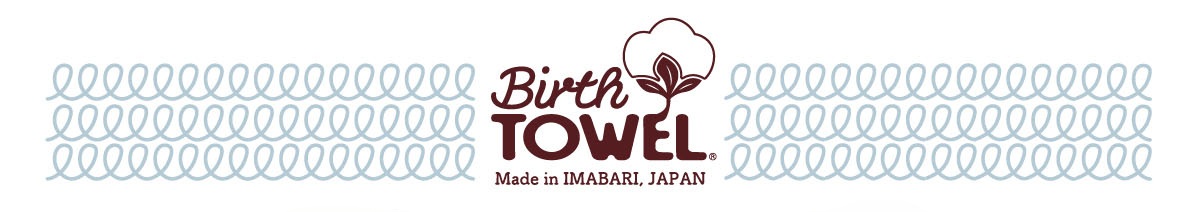 Birth TOWEL Made in IMABARI,JAPAN