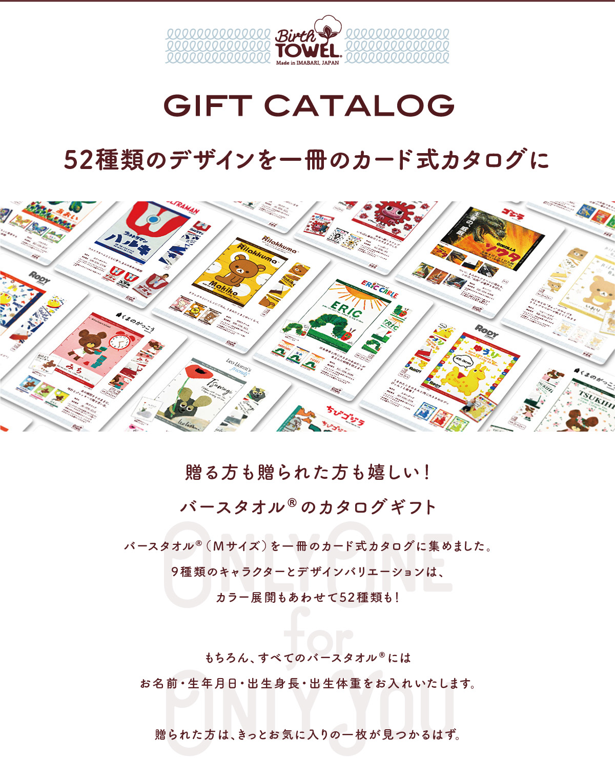 カタログギフト説明画像